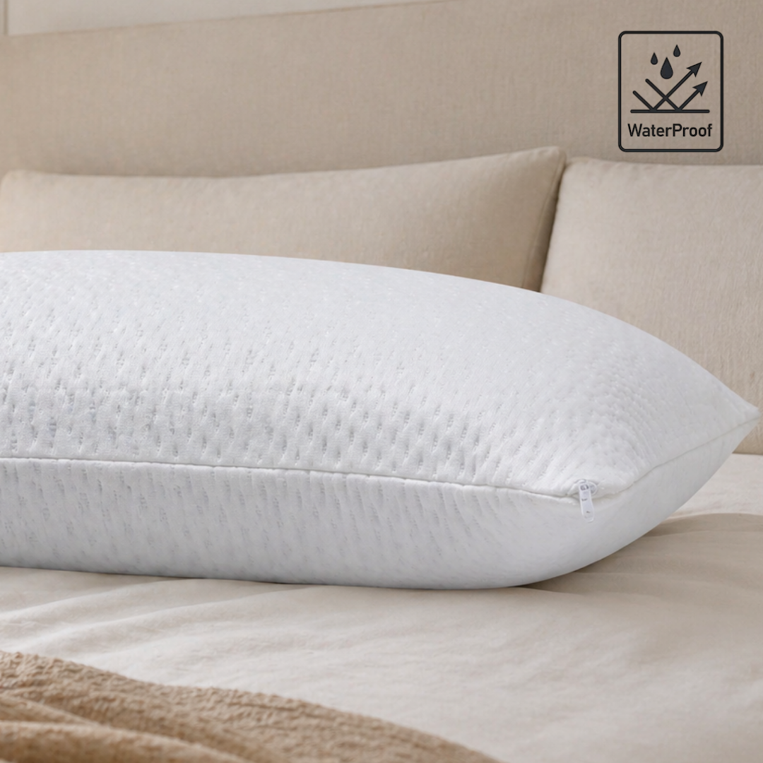 Protector de almhoada impermeable ultra fresh con viro-block marca Simmons