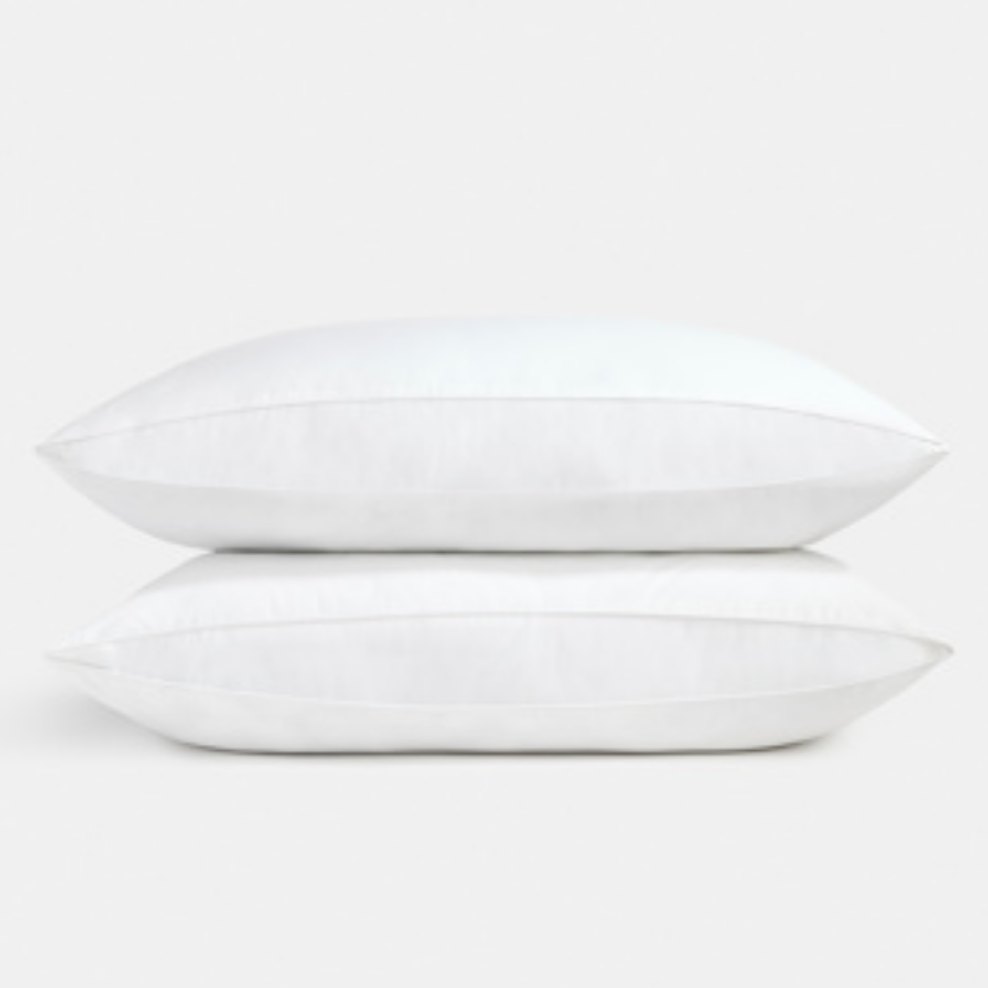 Almohada Glamour Down Alternative forro de algodón 230TC percale