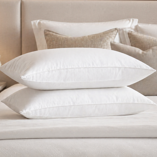 Almohada Glamour Down Alternative forro de algodón 230TC percale
